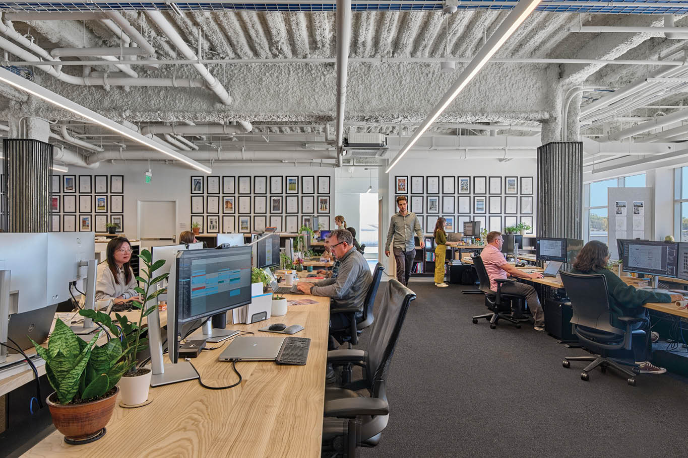 NM Iowa City Studio Renovation | Neumann Monson Architects